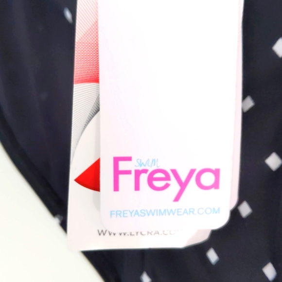 Freya Jewel Cove Bikini Brief. Black. Multiple sizes. - Picture 3 of 5